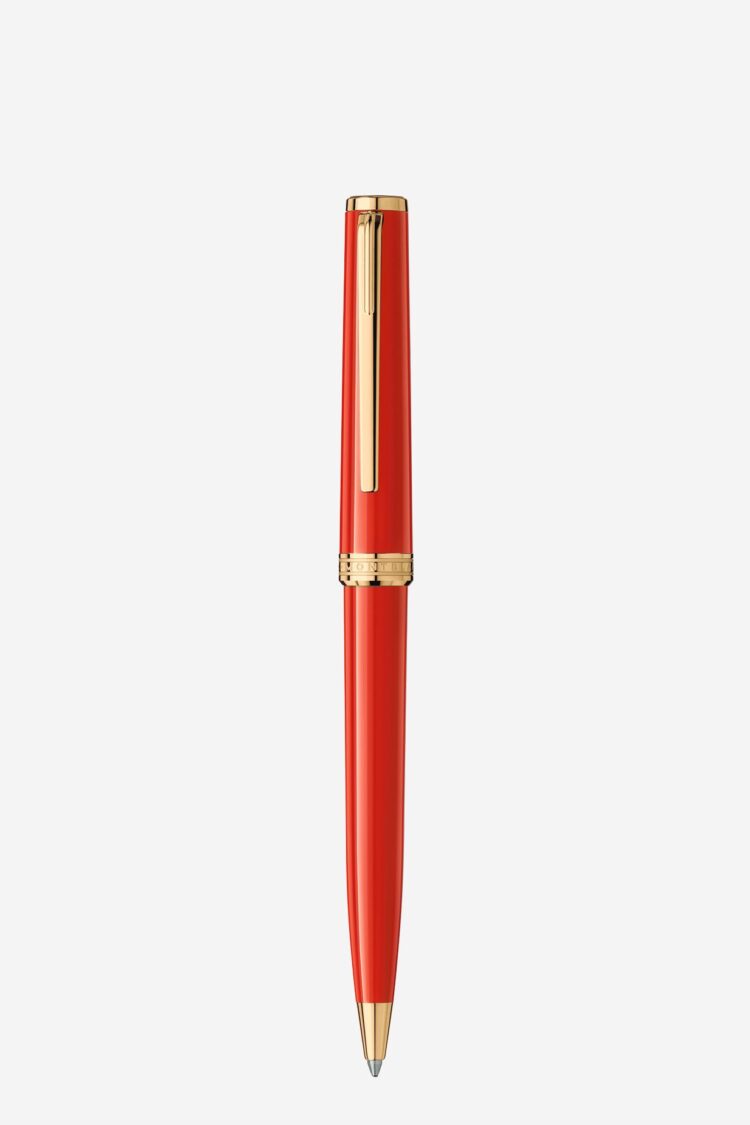 Bút bi màu đỏ Montblanc Pix Modena Red Ballpoint Pen MB133086