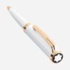 Bút bi Montblanc màu trắng chính hãng mã MB117659