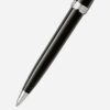 Bút bi Montblanc Pix Black Ballpoint Pen MB114797-132495-MBPX17-MBP809