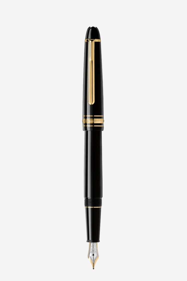 Bút máy Montblanc Meisterstuck mạ vàng 14K mã MB106514