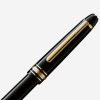 Bút máy Montblanc Meisterstuck mạ vàng 14K MB106514