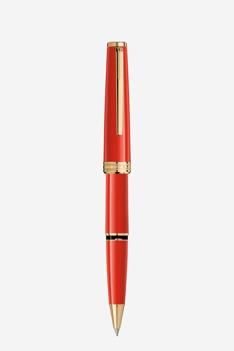 Bút Montblanc màu đỏ bản PIX Modena Red Ballpoint Pen MB133085