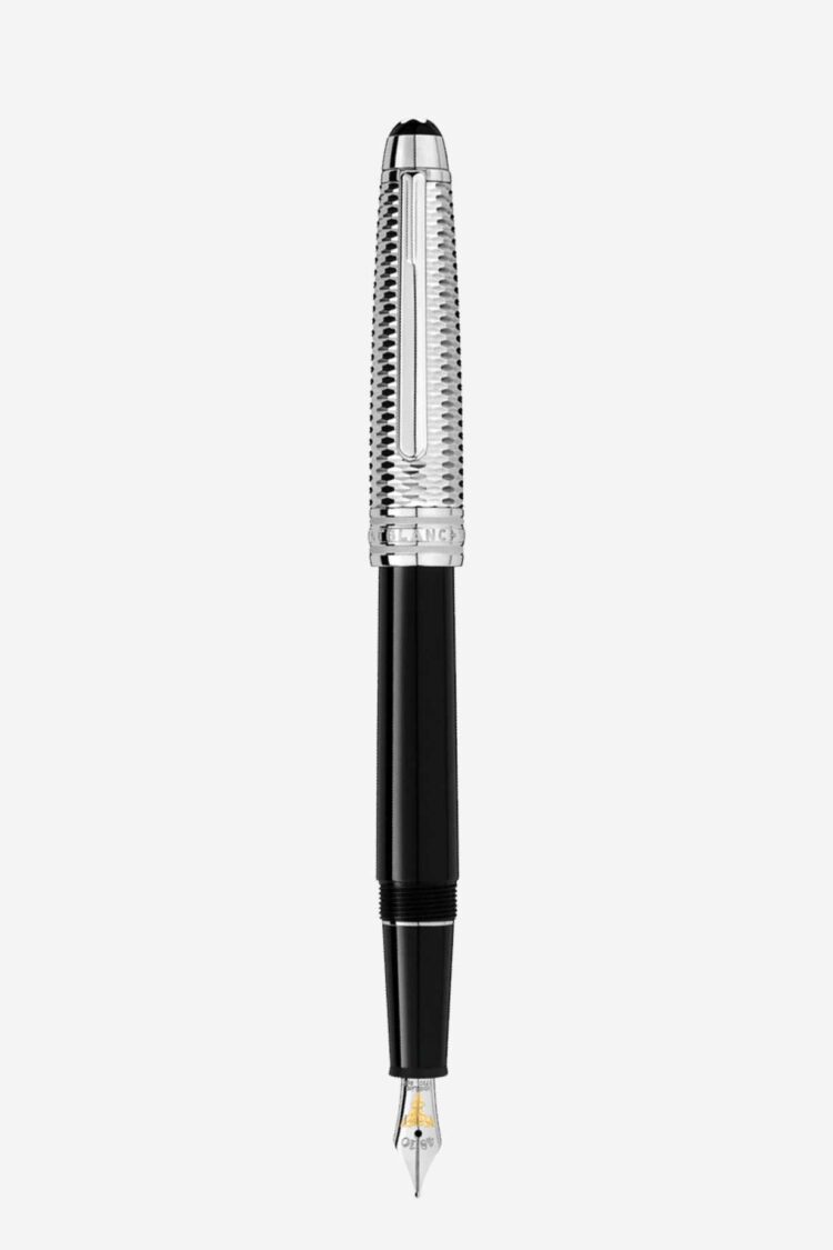 Bút Montblanc Meisterstuck authentic bản Doué Geometry Classique MB118078