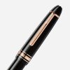 Các chi tiết bút dạ nước Montblanc Meisterstuck MB112672 mạ vàng
