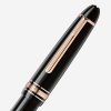 Các chi tiết bút ký Montblanc Meisterstuck LeGrand MB112670 mạ vàng