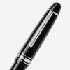 Các chi tiết bút máy Montblanc Meisterstuck MB114226 mạ bạc