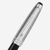 Các chi tiết bút Montblanc Meisterstuck MB118078 mạ bạc