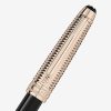 Các chi tiết bút Montblanc Meisterstuck MB-118092 mạ vàng