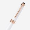 Các chi tiết bút Montblanc Meisterstuck MB113323 mạ vàng