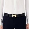 Có nên mua dây lưng Montblanc authentic khóa chữ M MB128786?