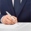 Đánh giá bút máy Montblanc Meisterstuck White Solitaire MB113323