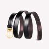Đánh giá dây nịt Montblanc authentic mạ vàng hồng MB-111633