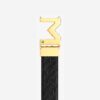 Dây lưng Montblanc authentic khóa chữ M mã hiệu MB128786