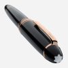 Logo đỉnh nắp bút dạ bi Montblanc Meisterstuck MB112672
