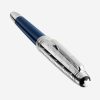 Logo đỉnh nắp bút dạ bi Montblanc Meisterstuck Pen MB118062
