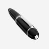 Logo đỉnh nắp bút Montblanc Meisterstuck 149 Pen MB114229