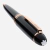 Logo đỉnh nắp viết Montblanc Meisterstuck MB-112673