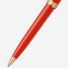Montblanc Pix Modena Red Ballpoint Pen MB133086-MB117655
