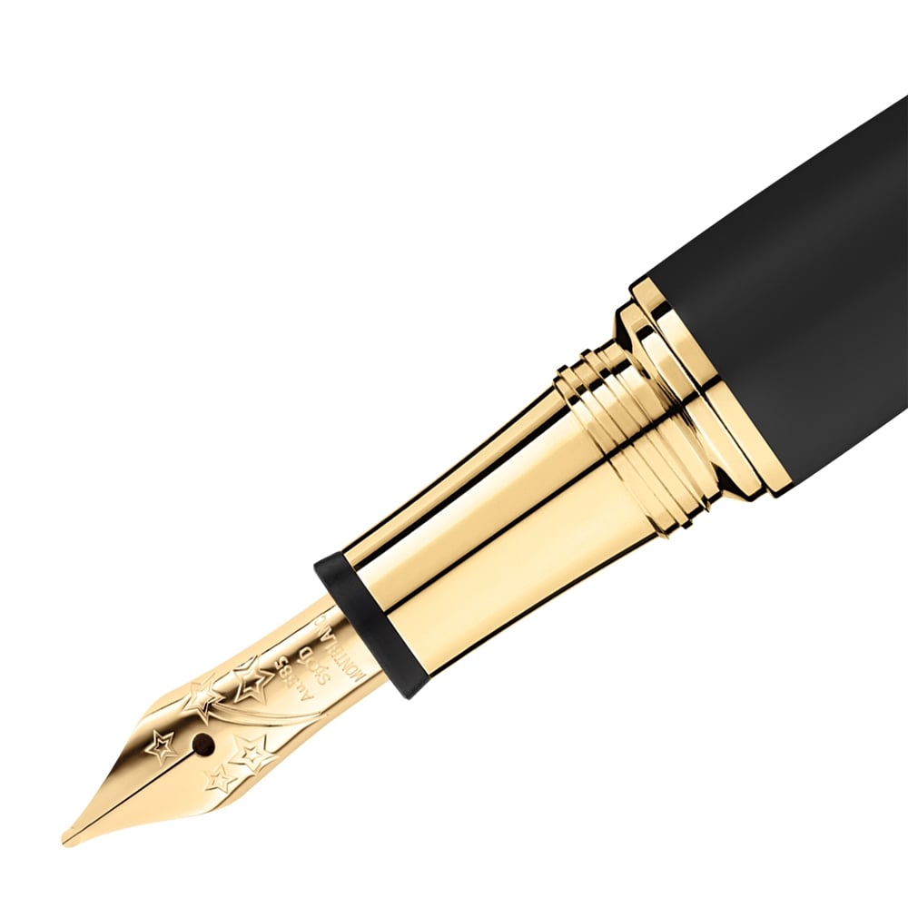 Bút Montblanc chính hãng luôn có phần ngòi bút khác biệt so với bút giả.