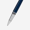 Ngòi bút dạ bi Montblanc Meisterstuck MB118062 mạ bạc