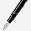 Ngòi bút máy Montblanc Meisterstuck LeGrand MB112670 mạ vàng