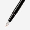 Ngòi bút máy Montblanc Meisterstuck MB112676 mạ vàng hồng 14k