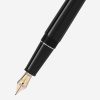 Ngòi bút Montblanc Meisterstuck chính hãng MB118092 mạ vàng 18k