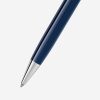 Ngòi bút Montblanc Meisterstuck MB-118063 mạ bạc