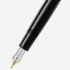 Ngòi bút máy Montblanc Meisterstuck Pen MB114226 mạ vàng 14k