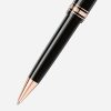 Ngòi viết Montblanc Meisterstuck Rose Gold-Coated LeGrand MB112673