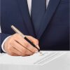 Review bút Montblanc Meisterstuck Doue Geometry Champagne Pen MB118092