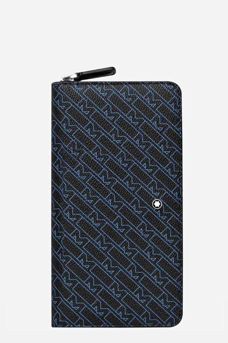 Montblanc Long Wallet 12cc MB127441