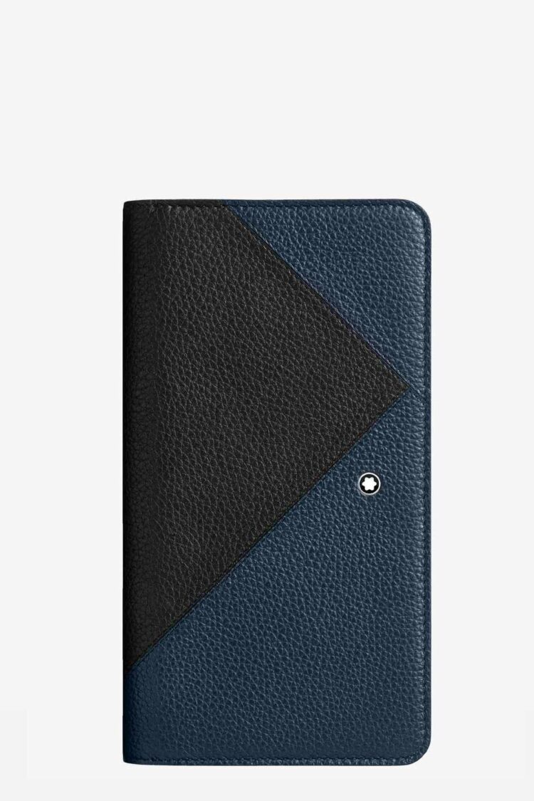 Montblanc Long Wallet 12cc MB128529