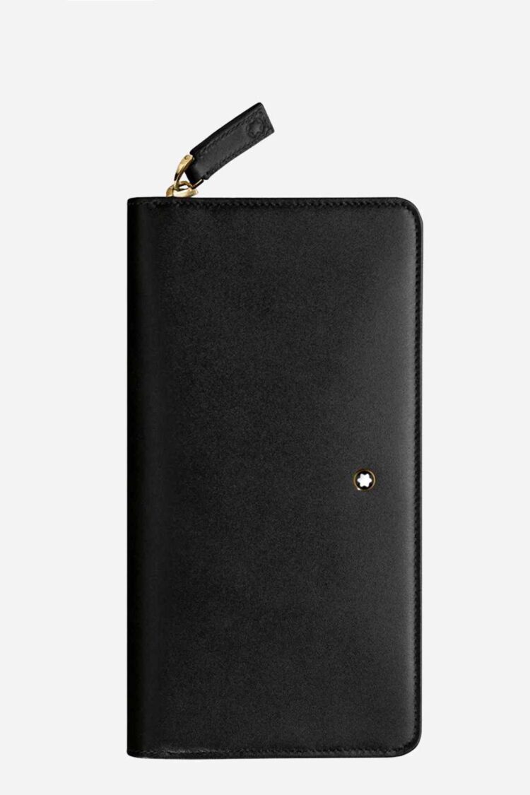 Montblanc Long Wallet 8cc MB114532
