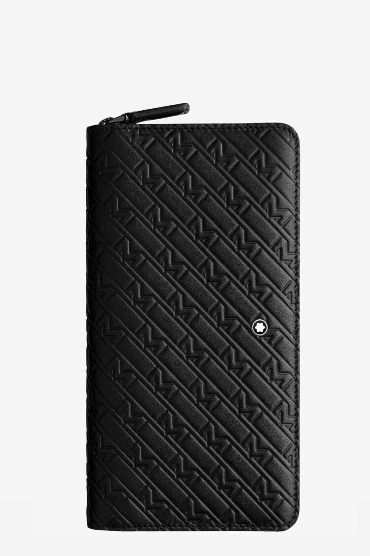 Montblanc Long Wallet 12cc MB128639