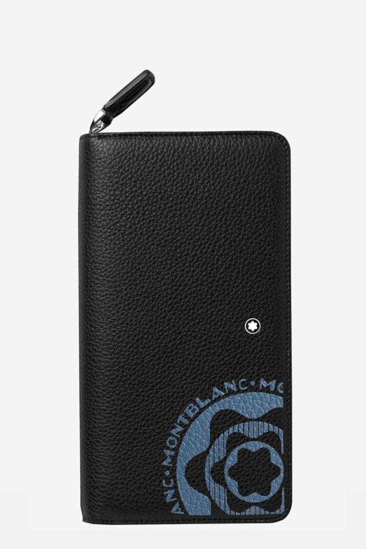 Montblanc Long Wallet 12cc MB127328