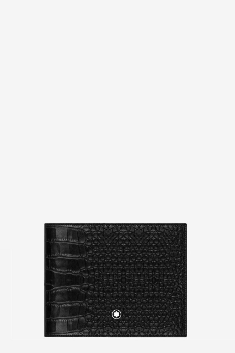 Ví Montblanc vân da cá sấu auth MB112615 tại Store Việt Nam